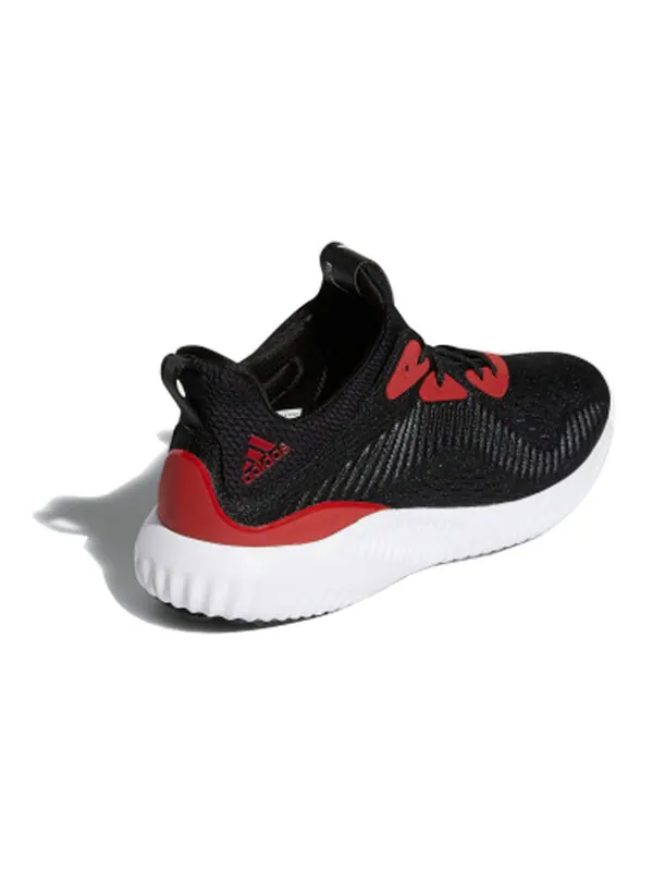 Кроссовки alphabounce 1 красные Adidas — изображение 3 из 4, черный/красный