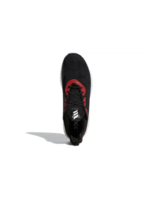 Кроссовки alphabounce 1 красные Adidas — изображение 4 из 4, черный/красный