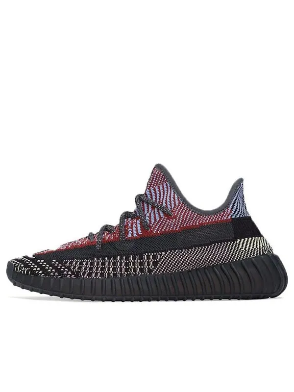 Кроссовки yeezy boost 350 v2 'yecheil non-reflective' Adidas — изображение 1 из 4, мульти