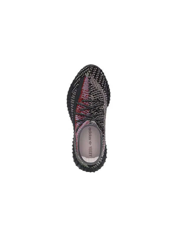 Кроссовки yeezy boost 350 v2 'yecheil non-reflective' Adidas — изображение 2 из 4, мульти
