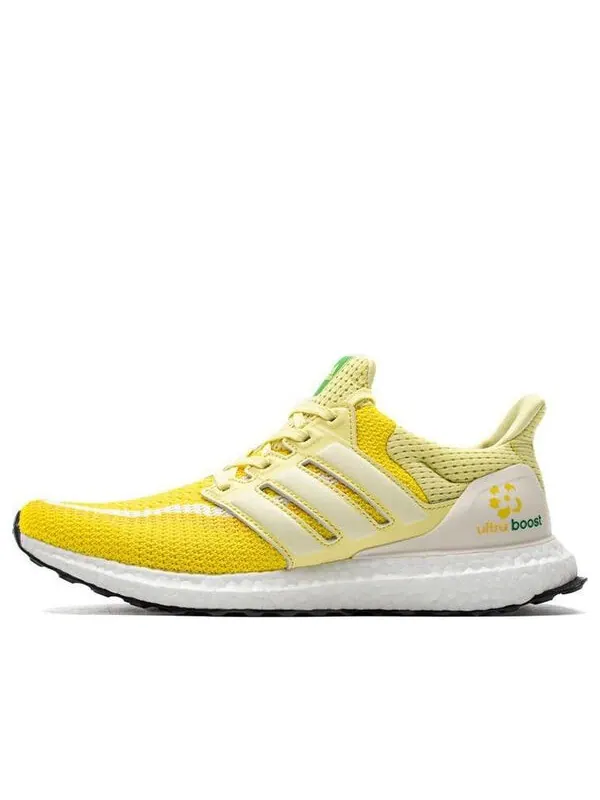 Кроссовки ультрабуст 2.0 Adidas — изображение 1 из 4, желтый/белый