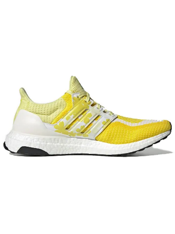 Кроссовки ультрабуст 2.0 Adidas — изображение 2 из 4, желтый/белый
