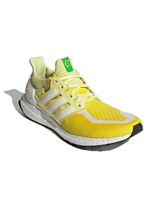 Кроссовки ультрабуст 2.0 Adidas — изображение 3 из 4, желтый/белый