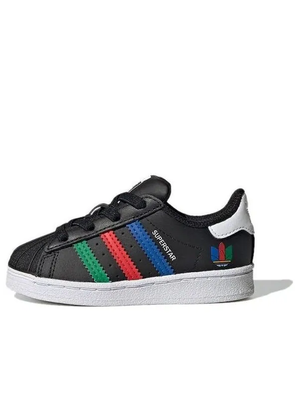 Кроссовки суперзвезда Adidas — изображение 1 из 4, черный