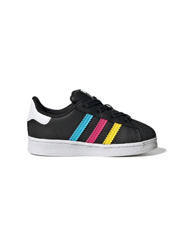 Кроссовки суперзвезда Adidas — изображение 2 из 4, черный