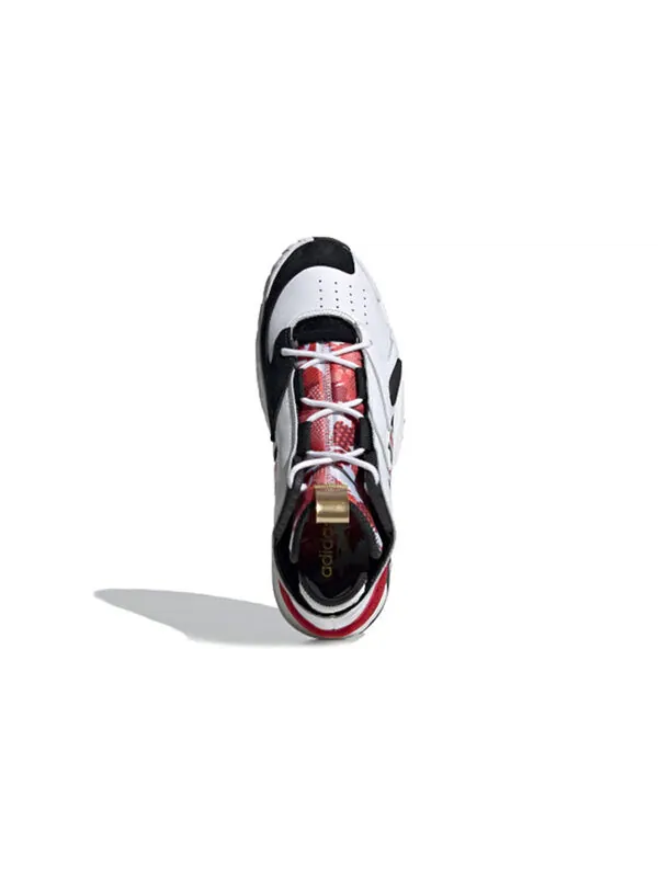 Кроссовки стритбол Adidas — изображение 4 из 4, белый