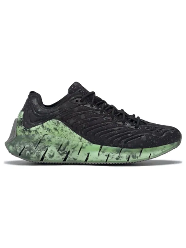 Кроссовки billionaire boys club x zig kinetica 'black' Reebok — изображение 2 из 4, черный