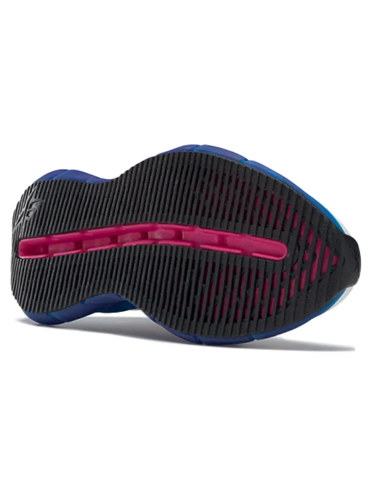 Беговые кроссовки Reebok Zig Kinetica Horizon 'White Pink' — изображение 5 из 6, белый