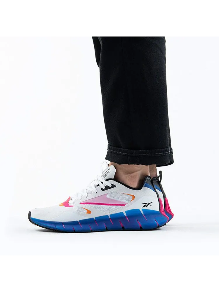 Беговые кроссовки Reebok Zig Kinetica Horizon 'White Pink' — изображение 6 из 6, белый