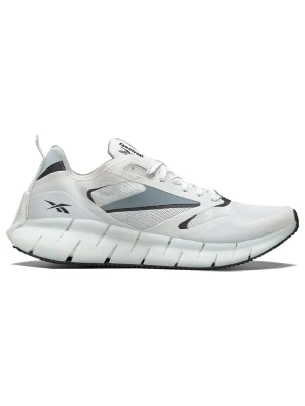 Кроссовки zig kinetica horizon 'true grey' Reebok — изображение 2 из 4, серый