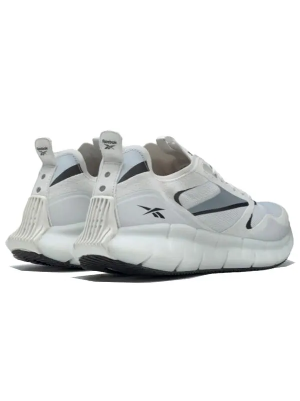 Кроссовки zig kinetica horizon 'true grey' Reebok — изображение 4 из 4, серый