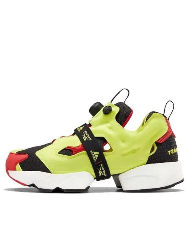 Кроссовки instapump fury x boost 'og meets og' Reebok — изображение 1 из 4, черный//красный