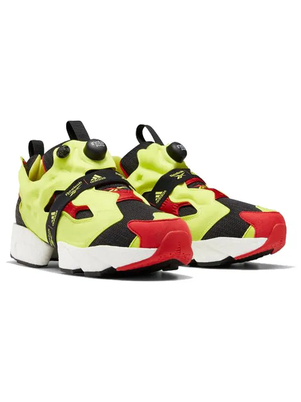 Кроссовки instapump fury x boost 'og meets og' Reebok — изображение 2 из 4, черный//красный