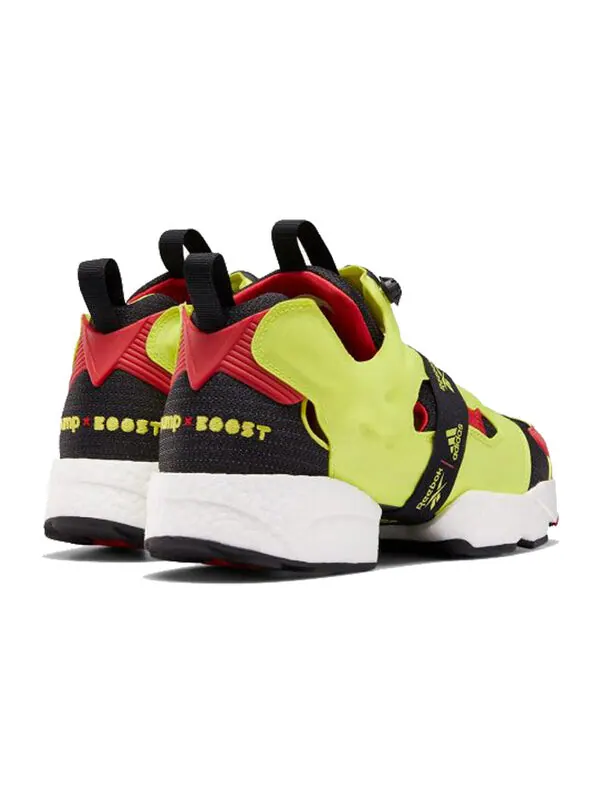 Кроссовки instapump fury x boost 'og meets og' Reebok — изображение 3 из 4, черный//красный