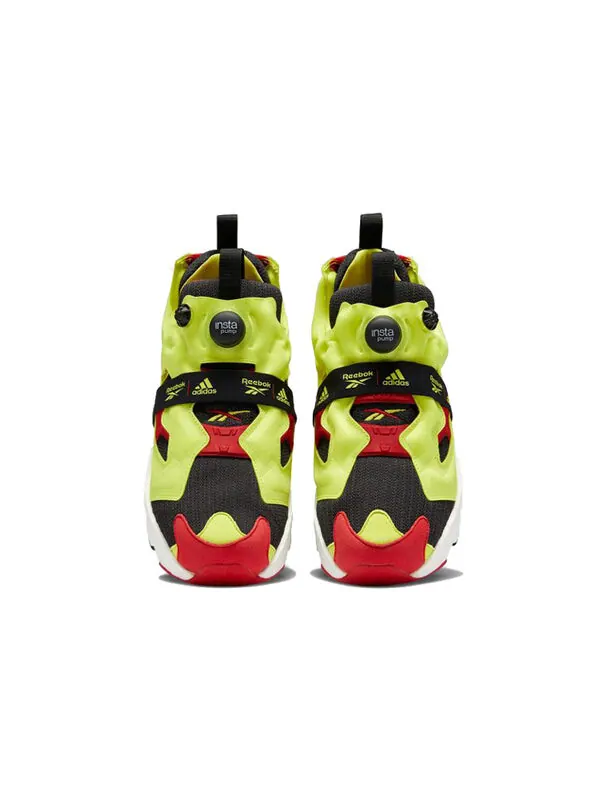 Кроссовки instapump fury x boost 'og meets og' Reebok — изображение 4 из 4, черный//красный