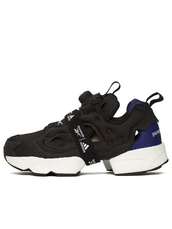 Кроссовки instapump fury x boost 'pantone' Reebok — изображение 1 из 4, черный/синий