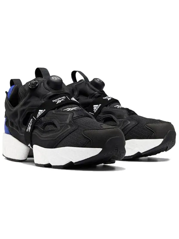 Кроссовки instapump fury x boost 'pantone' Reebok — изображение 2 из 4, черный/синий
