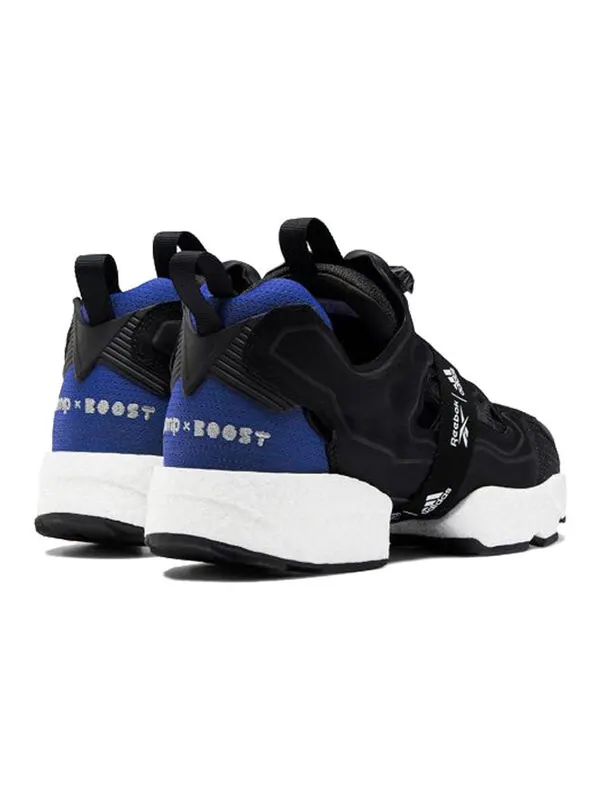 Кроссовки instapump fury x boost 'pantone' Reebok — изображение 3 из 4, черный/синий