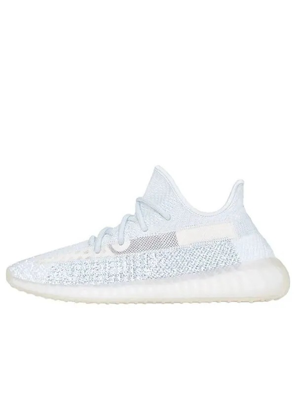 Кроссовки Boost 350 v2 Adidas Yeezy — изображение 1 из 4, белый