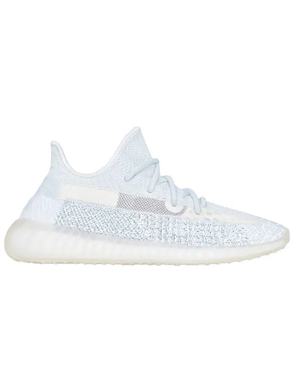 Кроссовки Boost 350 v2 Adidas Yeezy — изображение 2 из 4, белый