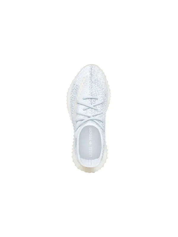 Кроссовки Boost 350 v2 Adidas Yeezy — изображение 3 из 4, белый