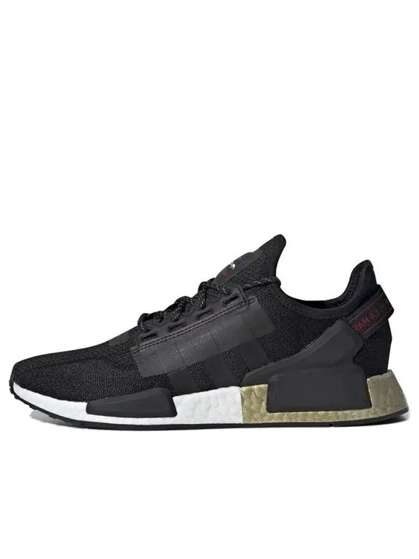 Кроссовки nmd_r1 v2 Adidas — изображение 1 из 4, черный