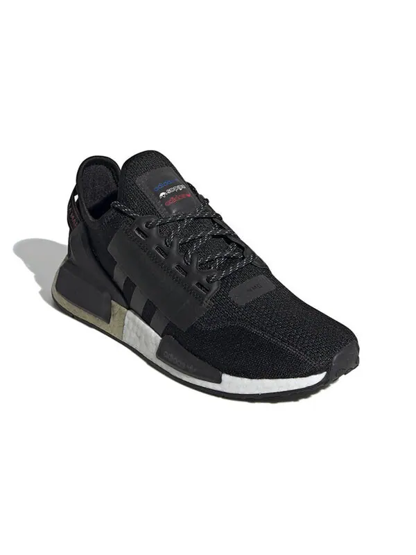 Кроссовки nmd_r1 v2 Adidas — изображение 2 из 4, черный