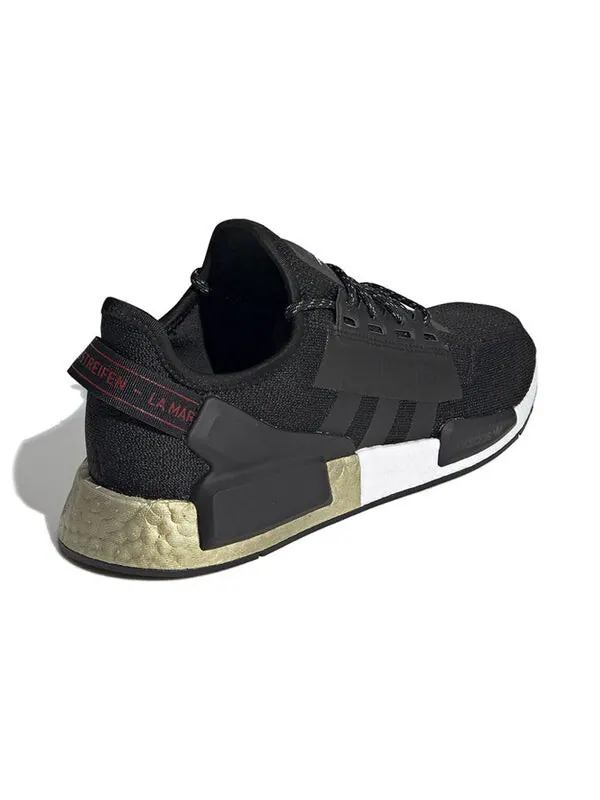 Кроссовки nmd_r1 v2 Adidas — изображение 3 из 4, черный