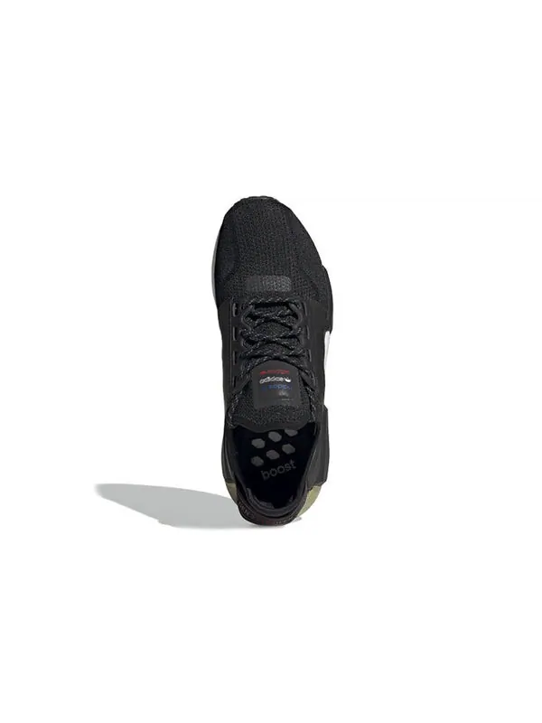 Кроссовки nmd_r1 v2 Adidas — изображение 4 из 4, черный