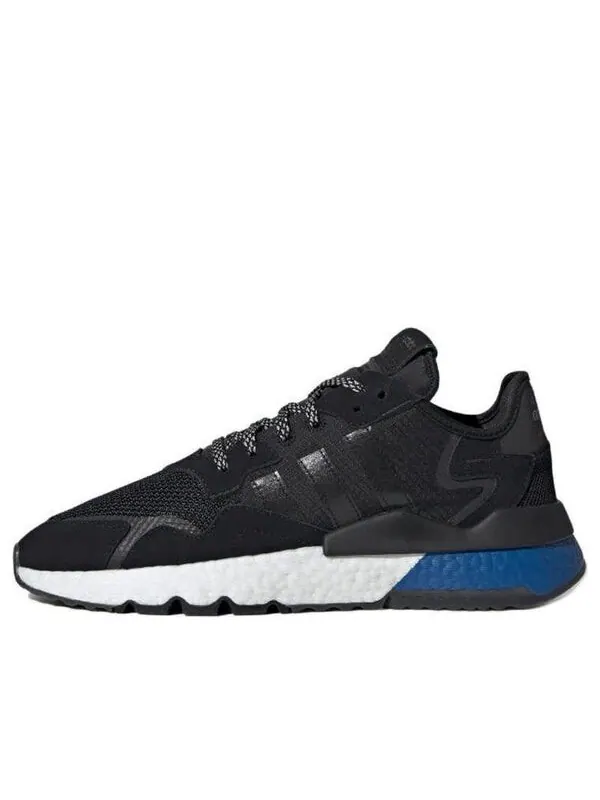 Кроссовки ночные джоггеры Adidas — изображение 1 из 4, черный