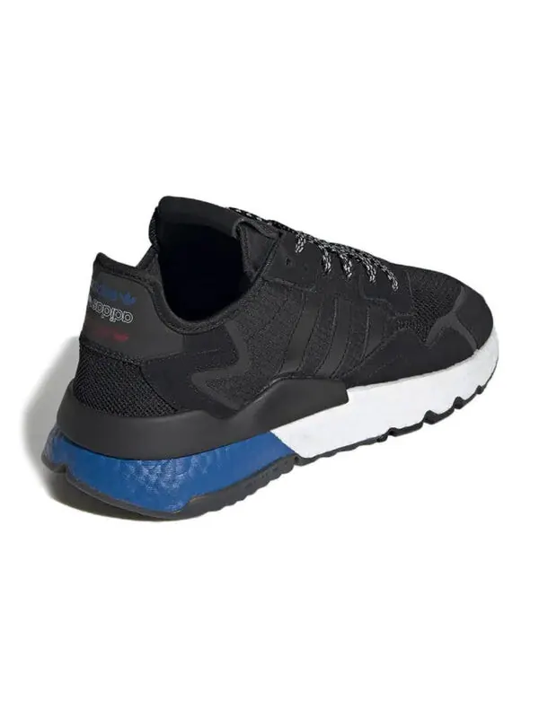 Кроссовки ночные джоггеры Adidas — изображение 3 из 4, черный
