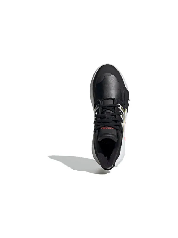 Кроссовки оригиналы eqt bask adv v2 Adidas — изображение 4 из 4, черный/золотистый/белый