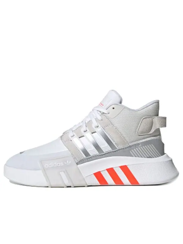 Кроссовки originals eqt bask adv v2 Adidas — изображение 1 из 4, белый/серый/серебристый