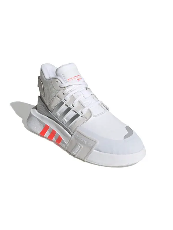 Кроссовки originals eqt bask adv v2 Adidas — изображение 2 из 4, белый/серый/серебристый