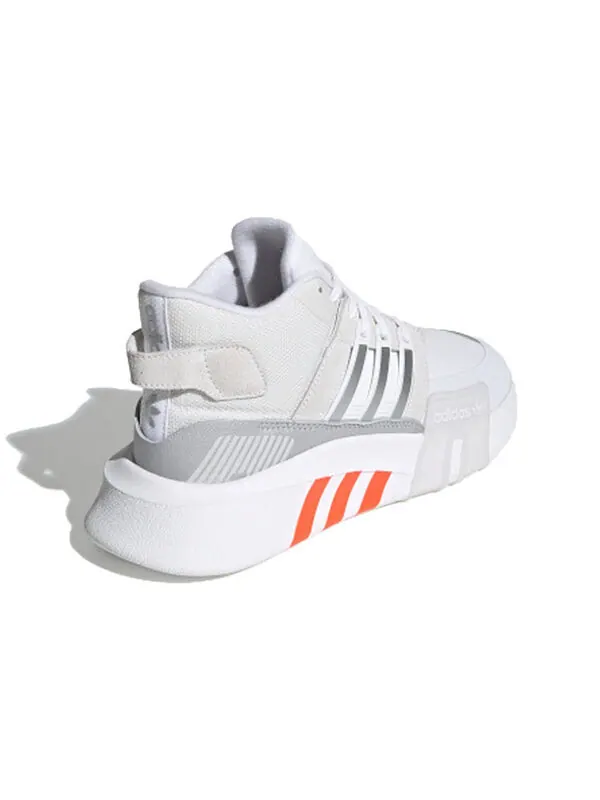 Кроссовки originals eqt bask adv v2 Adidas — изображение 3 из 4, белый/серый/серебристый