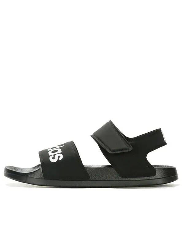 Сандалии adilette sandal sports унисекс сандалии Adidas — изображение 1 из 4, черный