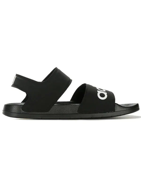 Сандалии adilette sandal sports унисекс сандалии Adidas — изображение 2 из 4, черный