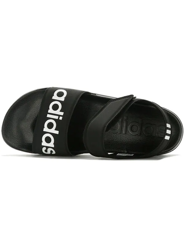 Сандалии adilette sandal sports унисекс сандалии Adidas — изображение 4 из 4, черный
