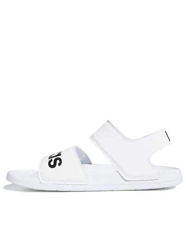 Сандалии сандалии adilette Adidas — изображение 1 из 4, белый/черный