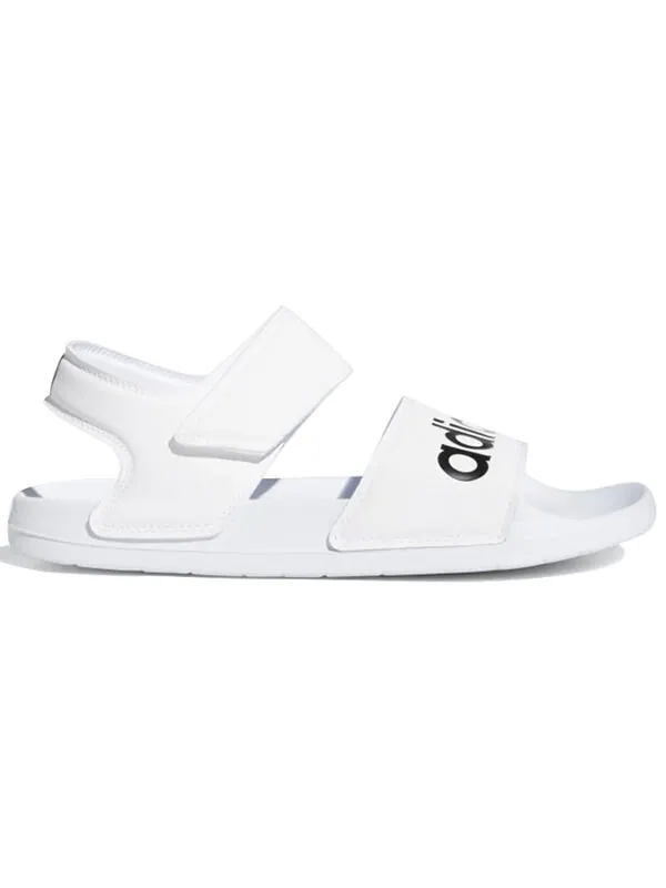 Сандалии сандалии adilette Adidas — изображение 2 из 4, белый/черный