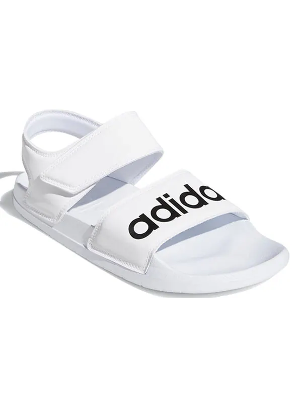 Сандалии сандалии adilette Adidas — изображение 3 из 4, белый/черный