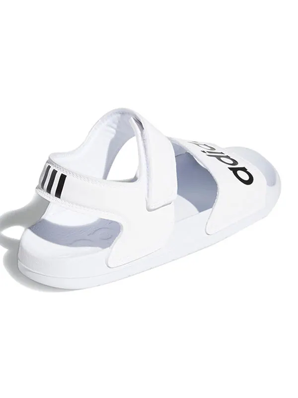 Сандалии сандалии adilette Adidas — изображение 4 из 4, белый/черный