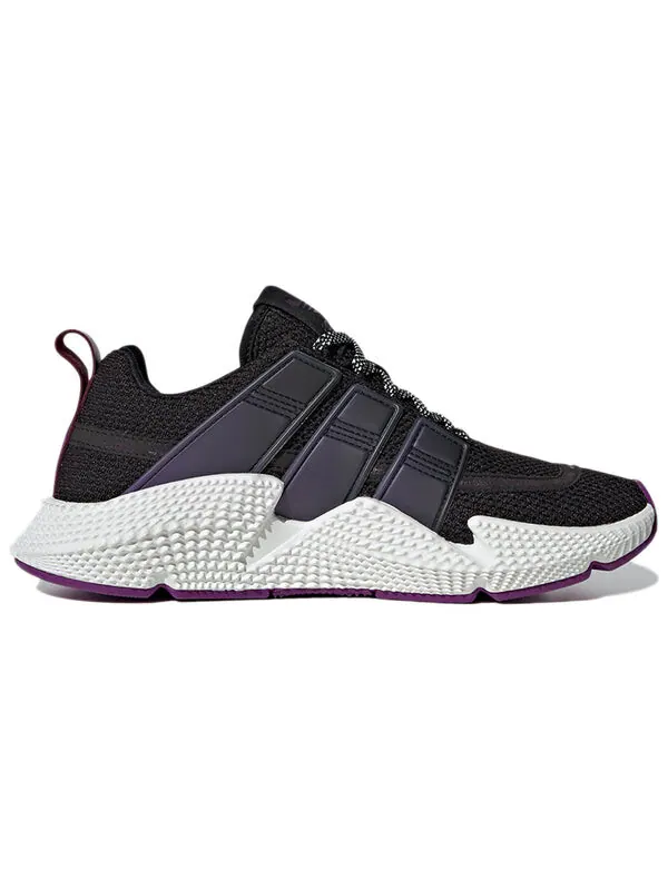 Кроссовки оригиналы prophere v2 Adidas — изображение 2 из 4, черный/фиолетовый
