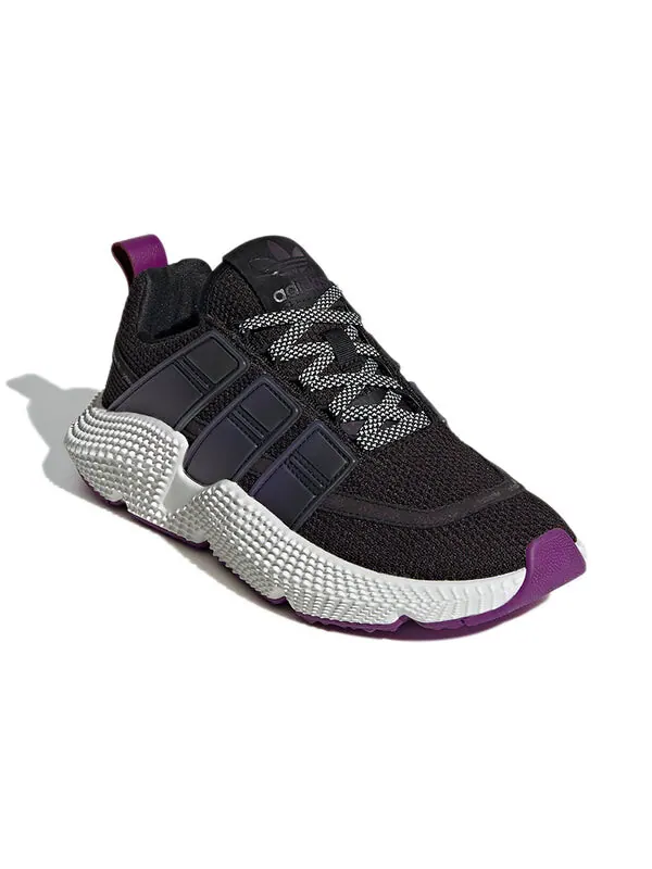 Кроссовки оригиналы prophere v2 Adidas — изображение 3 из 4, черный/фиолетовый