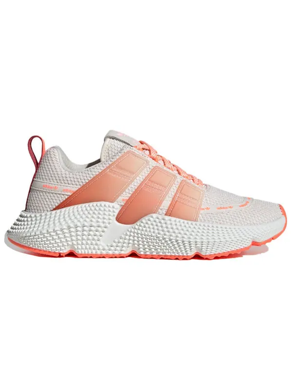 Кроссовки оригиналы prophere v2 Adidas — изображение 2 из 4, белый/розовый