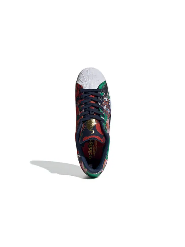Кроссовки superstar 'chinese new year' Adidas — изображение 4 из 4