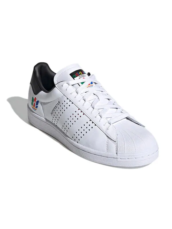 Кроссовки суперзвезда Adidas — изображение 3 из 4, белый