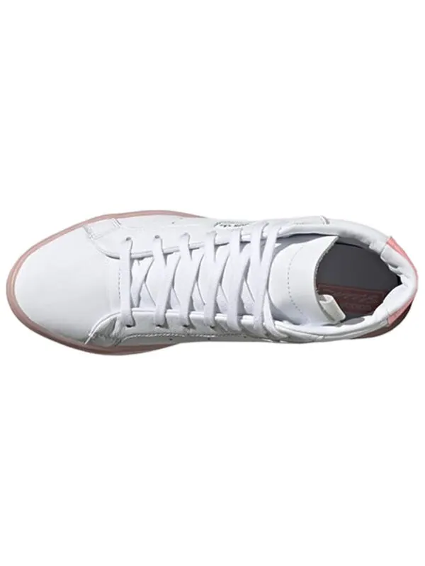 Кроссовки гладкие средние Adidas — изображение 3 из 4, белый