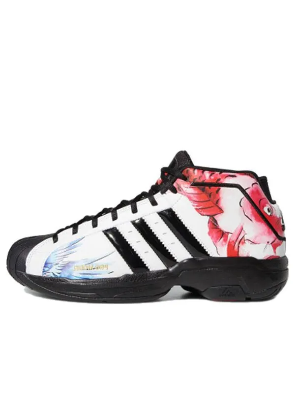 Кроссовки pro модель 2g Adidas — изображение 1 из 4, черный/белый