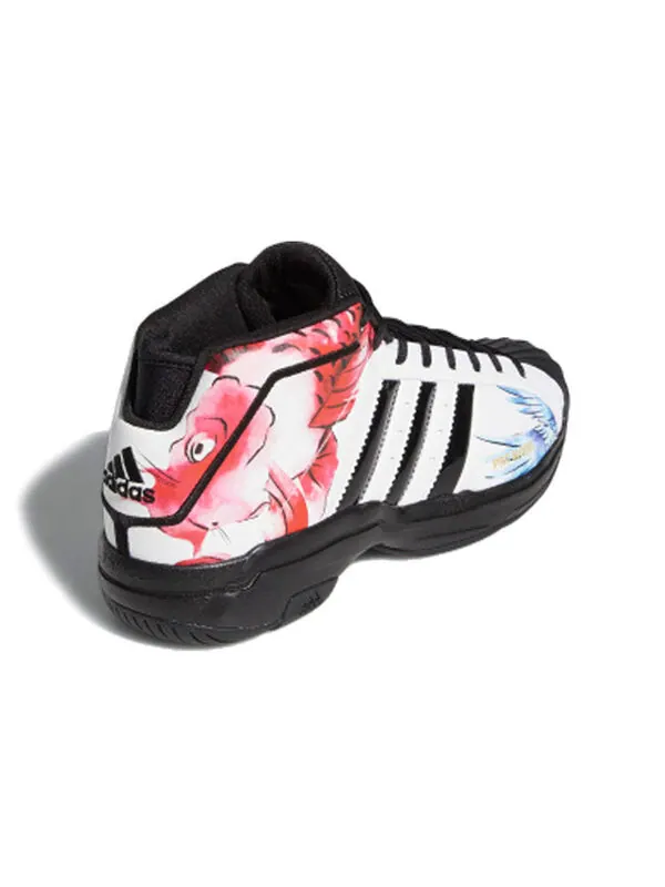 Кроссовки pro модель 2g Adidas — изображение 3 из 4, черный/белый